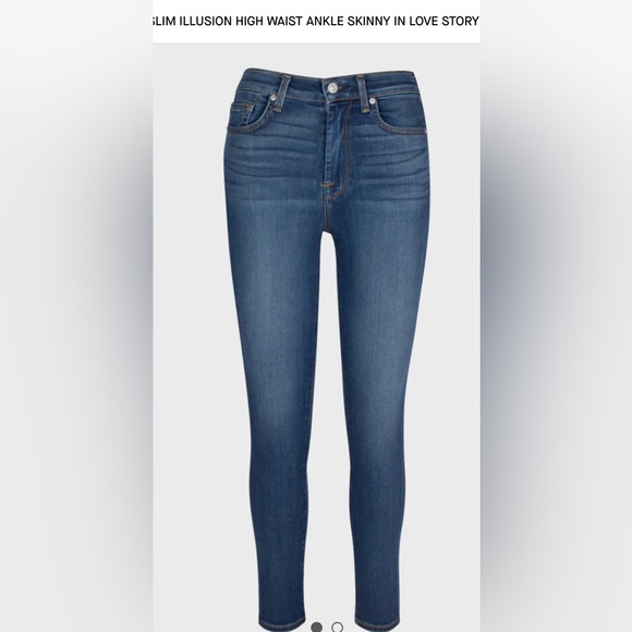 7 For All Mankind Women’s Jeans The Skinny - Picture 1 of 7